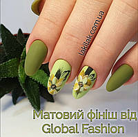 Матовый топ Global Fashion 15мл без липкого слоя