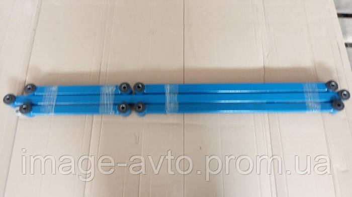 Реактивные тяги ВАЗ-2101-07 (цвет СИНИЙ - Квадрат труба) Усилиная ...