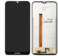 Дисплей Doogee X90 complete Black