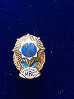 Знак училище МВС