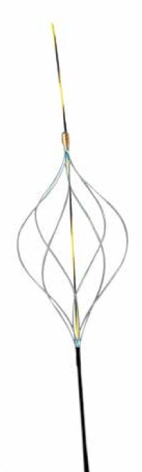 Кошик із пам'ятю (Нітіноловий), Діаметр Ø 20 мм, Робоча  довжина 230 см, Робочий  канал Ø 2.8 мм