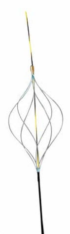 Кошик із пам'ятю (Нітіноловий), Діаметр Ø 20 мм, Робоча довжина 230 см, Робочий канал Ø 2.8 мм, фото 1