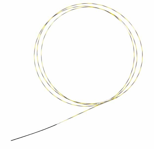 Провідник нітіноловий Cobra, гідрофільний, 150см, 0,032”, прямий