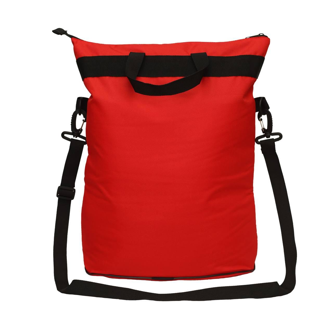 Термосумка Freshpack Thermal Eco Bag червоного кольору