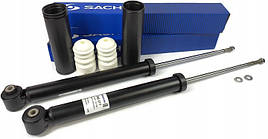 GERMANY 556277 Амортизатор задній Volkswagen Passat B5(Фольксваген Пассат Б5) 1996-2005 газ-масло