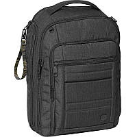 Городской рюкзак CAT Bizz Tools для ноутбука 16" 22л Двухцветный черный (84026;500)