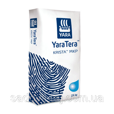 Добриво Монокалій фосфат Yara Krista МКР 0-52-34 1 кг (розсип) Норвегія, фото 1