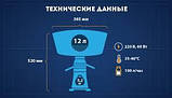 Сепаратор Мотор Січ - 100 №18 Сепаратор-вершковідділювач «Мотор Січ СЦМ-100-18» двигун Україна, фото 2