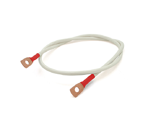 Кабель для підключення АКБ 16мм2 100см з 2 клемами М8 (мідний ПВ-3)