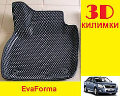 3D килимки EvaForma на Ravon R4 '16-, килимки ЕВА