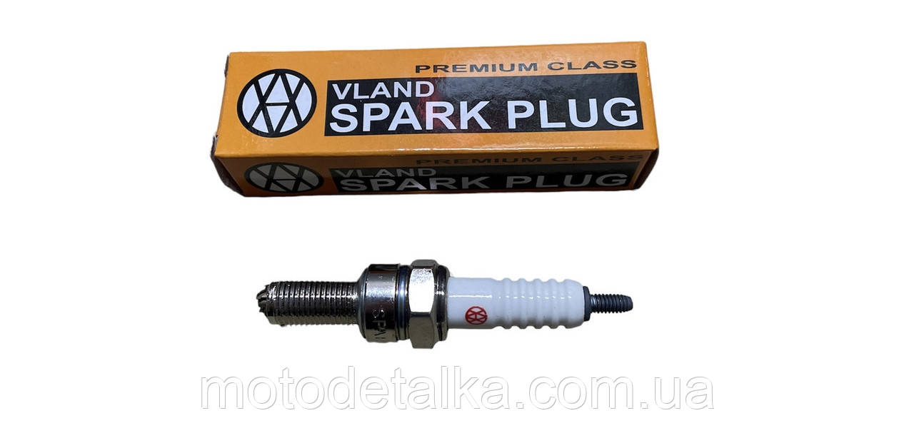 Свічка 4T M10x1.00 L19 CR8EK 2 аноди 'VLAND' (OKO) ТАЙВАНИ
