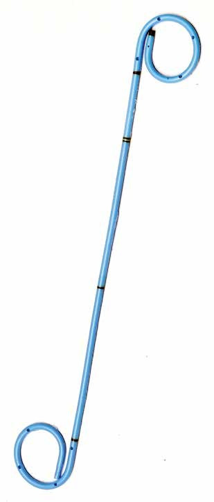 Уретральний стент, СН5, 26см, стандартний, обидва кінці відкриті