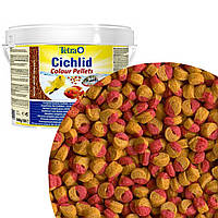 Корм для аквариумных рыб, Tetra Cichlid Color 500ml/180г (РАЗВЕС).