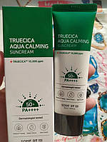 Some by mi truecica aqua calming sun cream spf 50+ pa++++ сонцезахисний крем