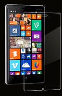 Защитное стекло (броня) для Nokia 540 Lumia (0.3 mm, 2.5D / RM-1141)