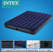 Надувний матрац 191 х 137 х 25 см Синій