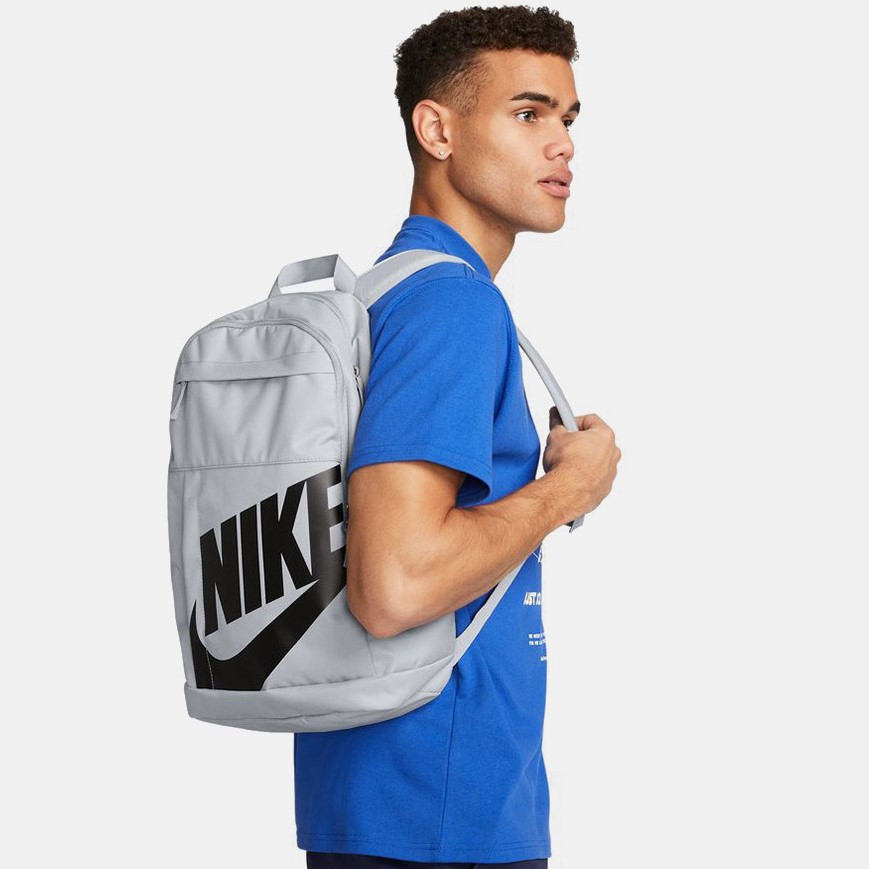 Спортивний рюкзак Nike NK ELMNTL DD0559-012 чоловічий і жіночий сірий (Оригінал)