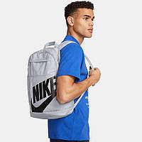 Спортивный рюкзак Nike NK ELMNTL DD0559-012 мужской и женский серый (Оригинал)