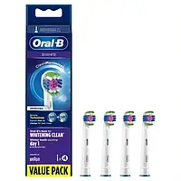 Змінні насадки для електрощітки Oral-B Whitening Clean 4 шт