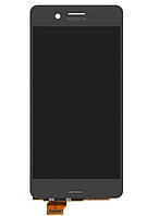 Дисплей Sony Xperia X Dual (F5122 / F5121) complete Black Original (PRC)