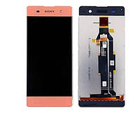 Дисплей Sony Xperia XA (F3111 / F3112 / F3113 / F3115 / F3116) complete Rose Gold