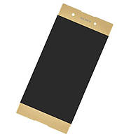 Дисплей Sony Xperia XA1 Plus / XA1 Plus Dual (G3416 / G3412 / G3426 / G3421 / G3423) complete Gold