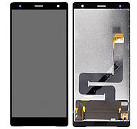 Дисплей Sony Xperia XZ2 (H8266 / H8216 / H8296 / H8276) complete Black