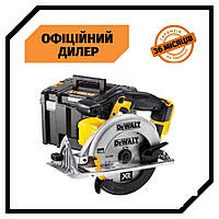 Профессиональная аккумуляторная дисковая пила DeWALT DCS570NT (без АКБ и ЗУ) Топ 3776563