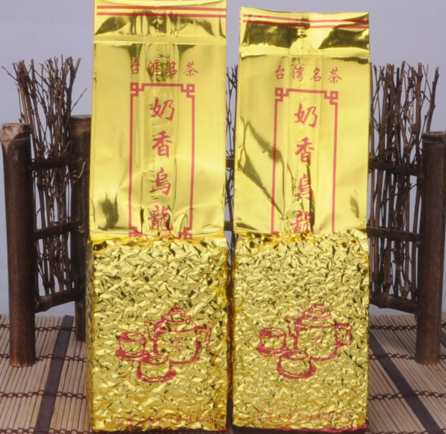 Тайванський молочний улун, 250 г, Най Сян Цзінь Сюань, тайванський альпійський чай, чай зі смаком молока