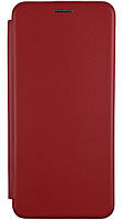 Чехол книжка Elegant book для Xiaomi Redmi Note 12 Pro (на редми ноут 12 про) красный