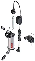 Стерилізатор Eheim Reeflex UV 350 7 Вт. Стерилізатор для очищення води в акваріумі, фото 5