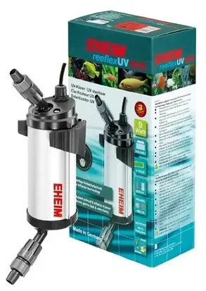 Стерилізатор Eheim Reeflex UV 350 7 Вт. Стерилізатор для очищення води в акваріумі, фото 1