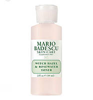 Тонік з трояндою і гамамелісом mario badescu toner witch hazel & rosewater