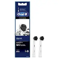 Змінні насадки для електрощітки Oral-B "Pure Clean.Charcoal"  2 шт