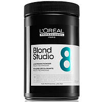 Освітлювальна пудра для волосся L'Oreal Professionnel Blond Studio Lightening Powder 8 500г