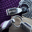 Срібний Комплект підвіска Янгол + Ланцюжок Срібло 925 проба кулон, фото 5