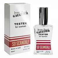 Тестер Jean Paul Gaultier So Scandal женский, 60 мл