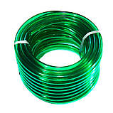 Шланг поливальний Presto-PS силікон садовий Caramel (зелений) діаметр 3/4 дюйма, довжина 20 м (CAR-3/4 20), фото 2