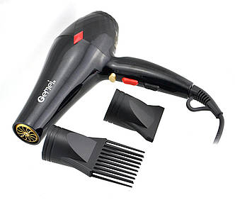 Професійний фен Сушка для укладання волосся Gemei GM-1767 3000W