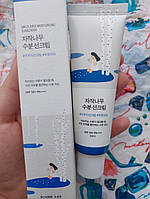 Round lab birch juice moisturizing sun sunscreen spf 50+ pa++++ сонцезахисний зволожуючий крем для обличча