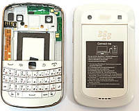Задня частина корпусу BlackBerry 9900 Bold White Complete Original