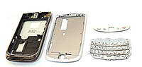 Задня частина корпусу BlackBerry Torch 9800 White Complete Original
