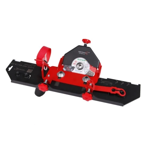 Насадка на КШМ Mechanic SLIDER 45 PRO 2.0 в комплекті з кругом 1A1R 125*30 Edge Dry (71419031036)