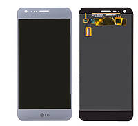 Дисплей LG K580 X CAM complete Gray, Уценка