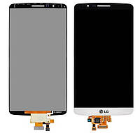 Дисплей LG Optimus G3 D855 / D858 / D859 complete White, Уценка
