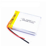 Акумулятор 104050 Li-pol 3.7В 2500мАг для DVR GPS MP4 MP3 смартфонів