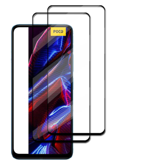 Захисне скло для Xiaomi Redmi Note 12 / чорний - фото 1 - id-p1806416779