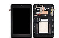 Дисплей Asus MeMO Pad HD 7 complete with frame Black (ME173X / 1A015A)
