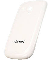 Задняя часть корпуса Samsung Galaxy S III Mini i8190 White Original