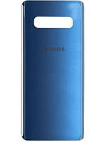 Задняя часть корпуса Samsung Galaxy S10 Plus SM-G975 Blue